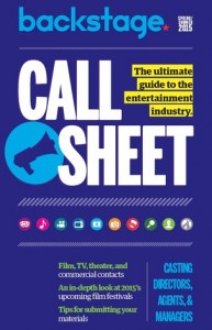 Casting-4-Call Sheet